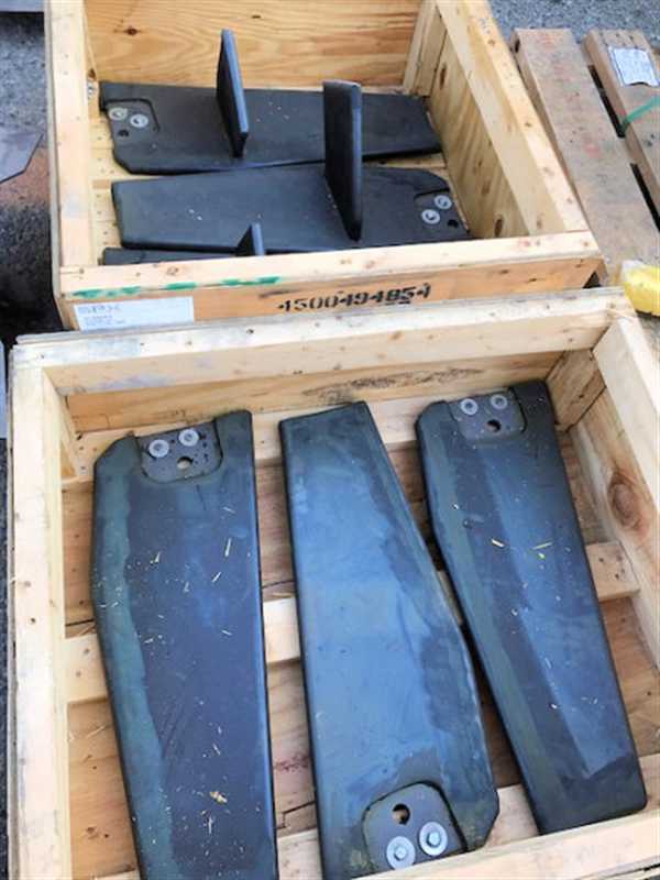 Lot of UNUSED Agitator Shaft and Paddles